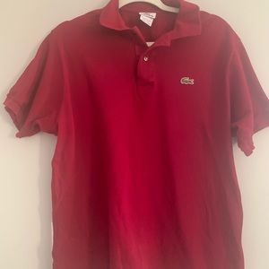 Men’s Lacoste polo